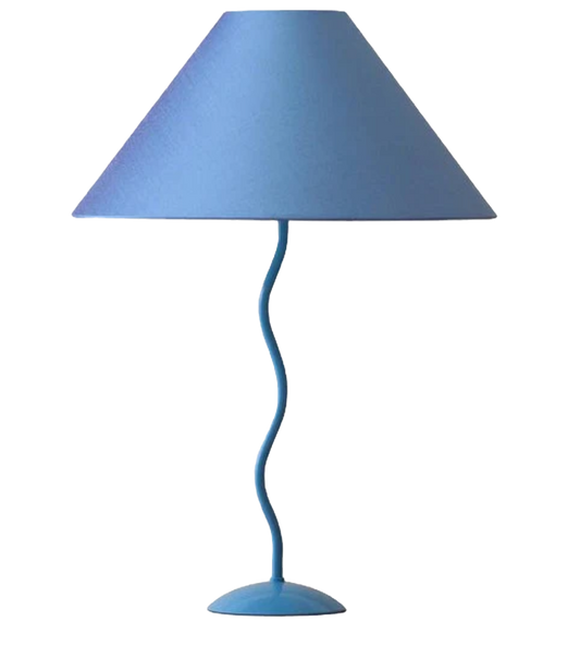 Bias Editions, ‘Blue Wiggle Lamp’