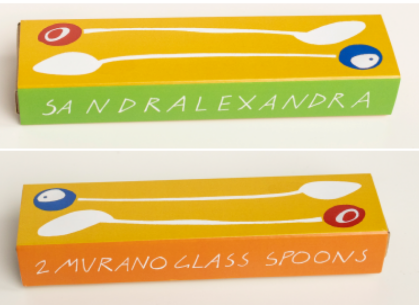 Sandralexandra x Domenica Marland Cocktail Spoons