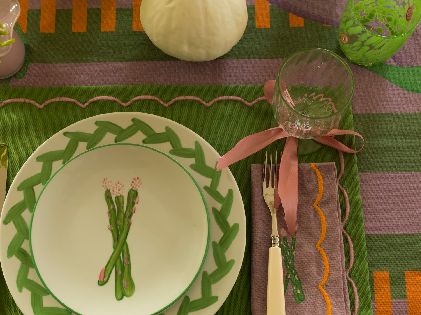 Asparagus Plate