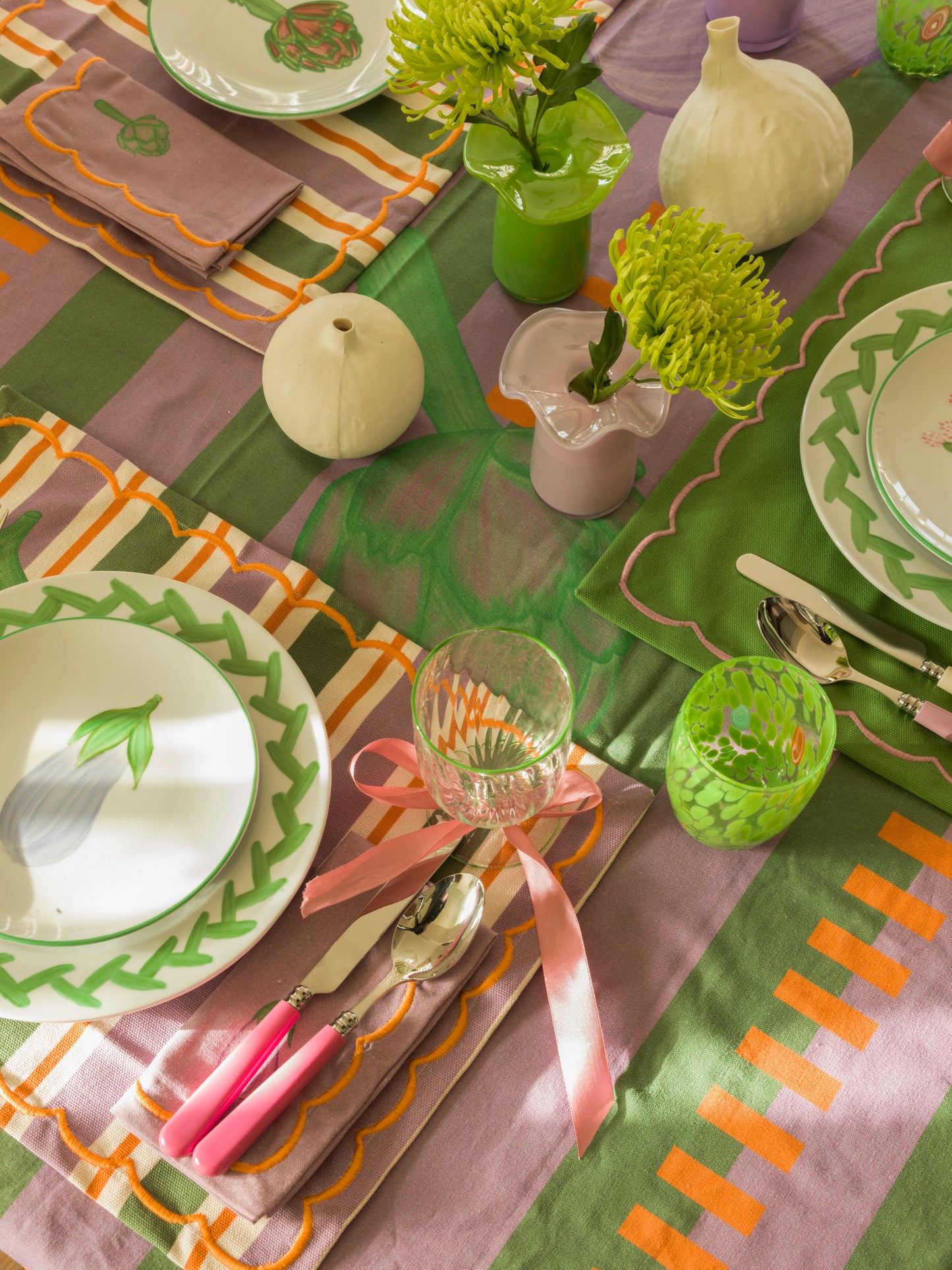 Vegetable Tablecloth