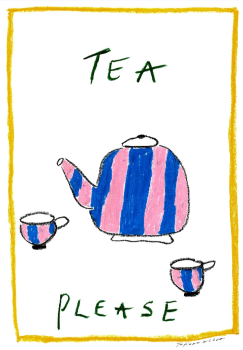 Tatiana Alida, 'Tea Please' 2021