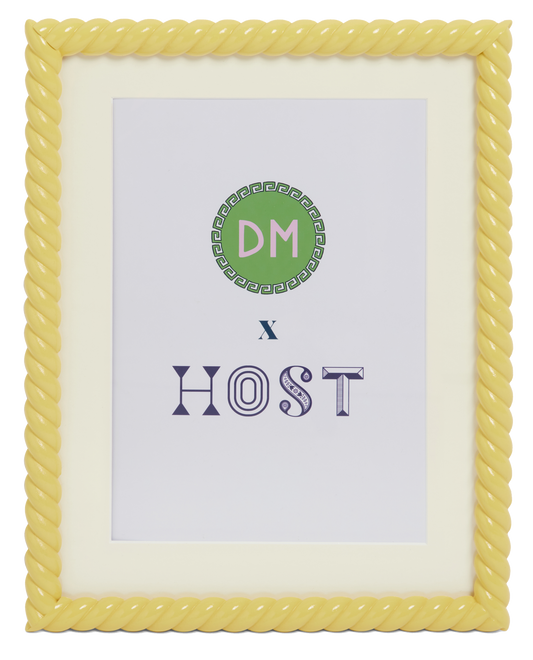 HOST x DM Flump Frame Yellow