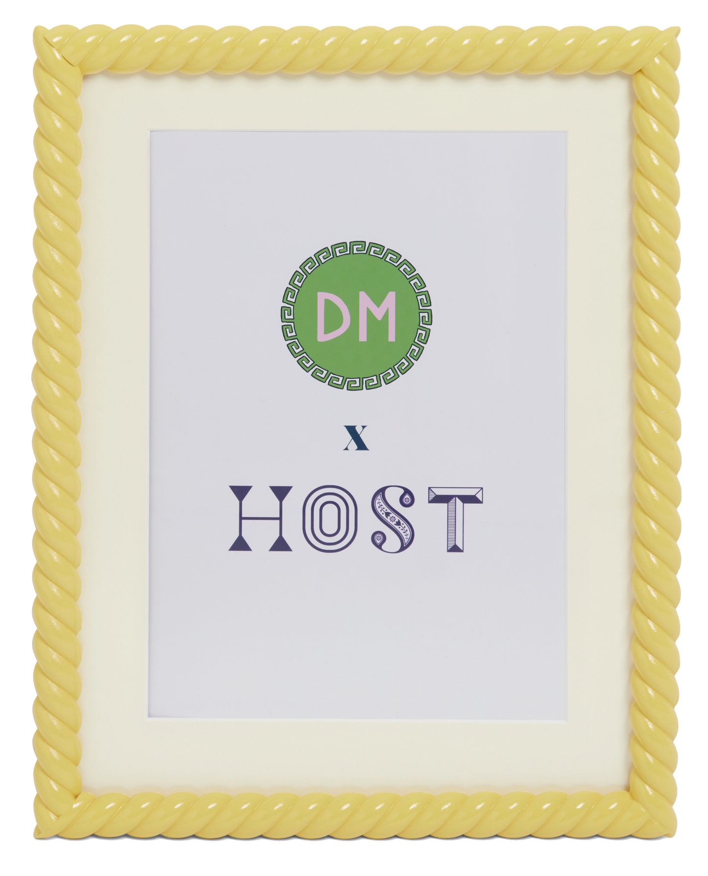 HOST x DM Flump Frame Yellow