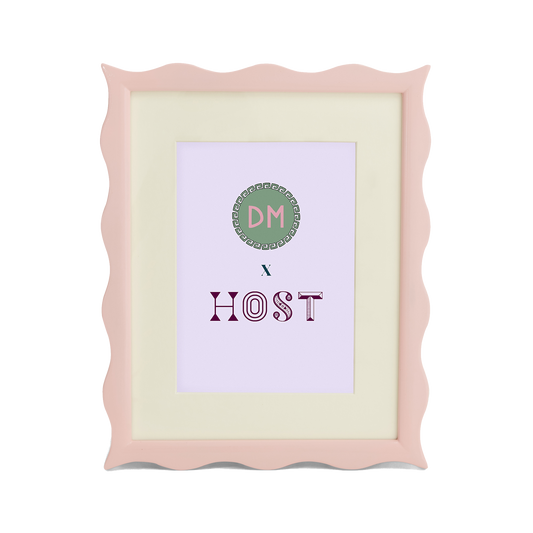 HOST x DM Small Ripple Pink Frame