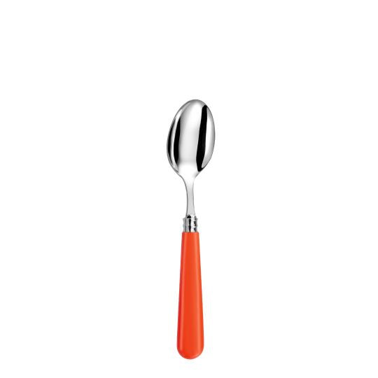 Orange Cutlery in Stainless Steel