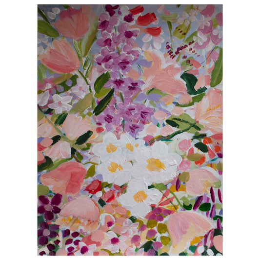 Laura Gee, 'Joyful Spring Flowers' 2024