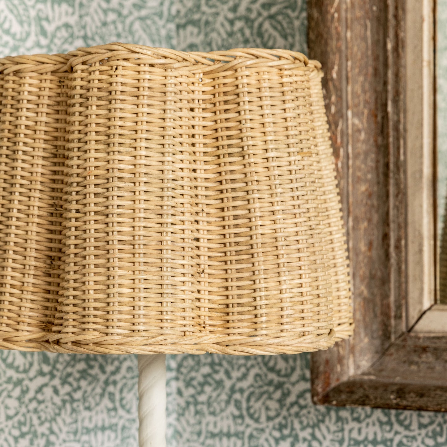 Hastshilp Clover Lampshade in Natural