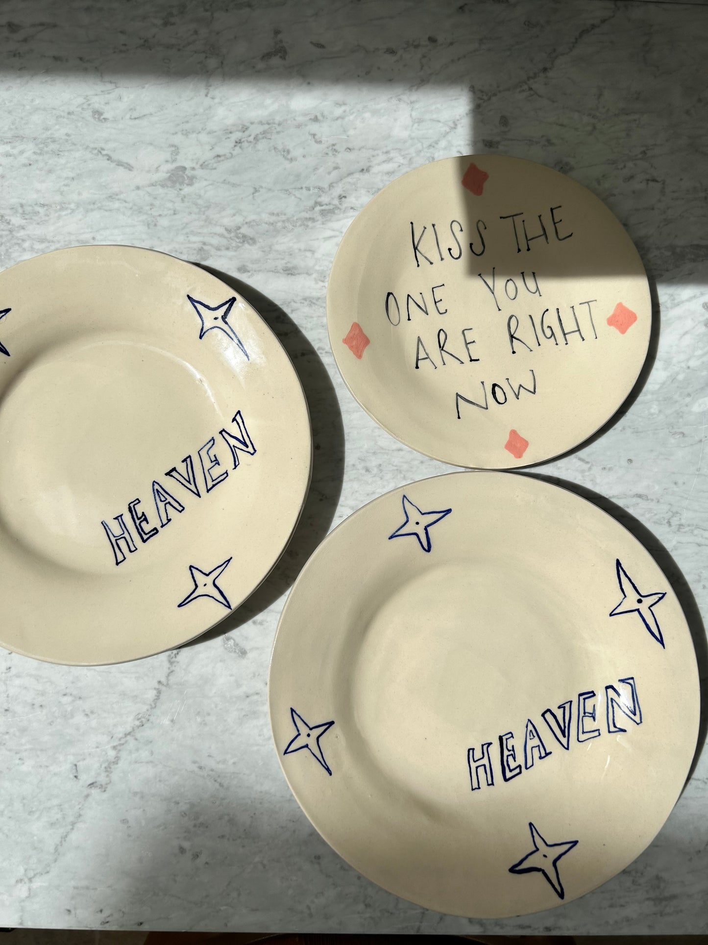 Meredith Adams, 'Heaven Plate' 2024