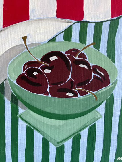 Mia Cathcart, 'Cherries' 2024