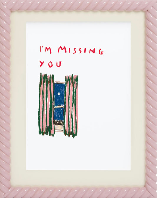 Lucy Mahon, 'I'm Missing You (pink)'  2021