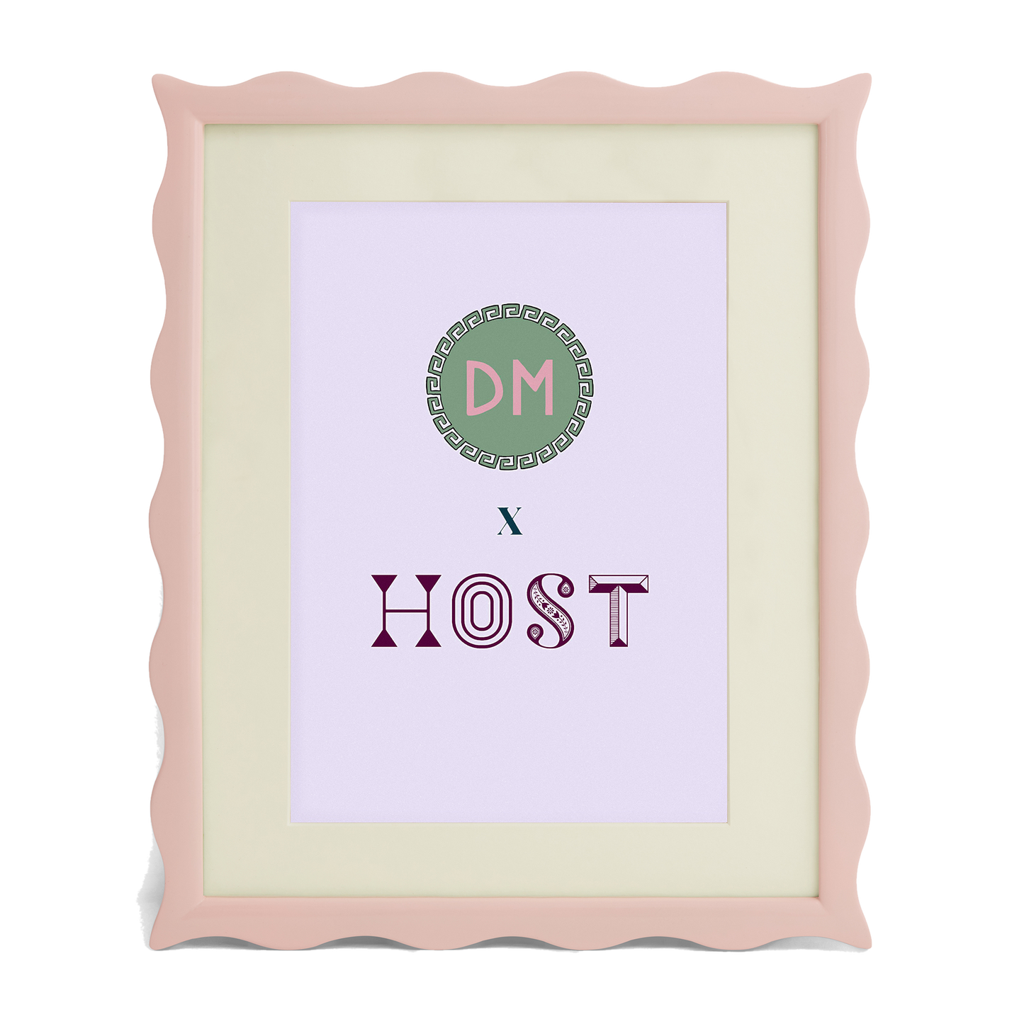 HOST x DM Ripple Pink Frame