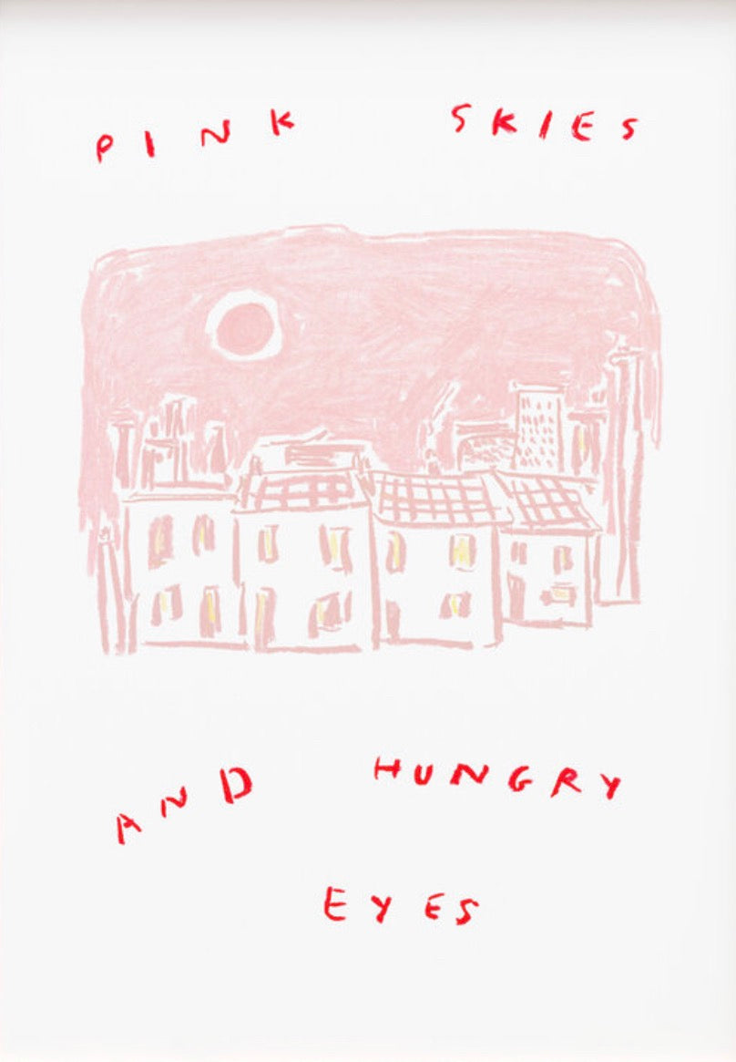 Lucy Mahon, 'Pink Skies and Hungry Eyes 2021