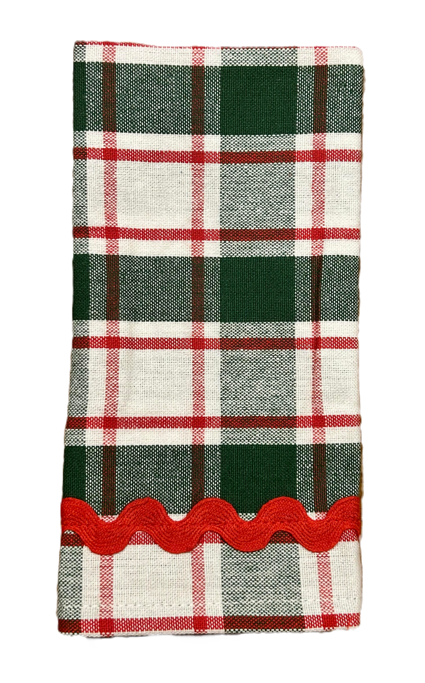 A Pair of Klee Green Napkins