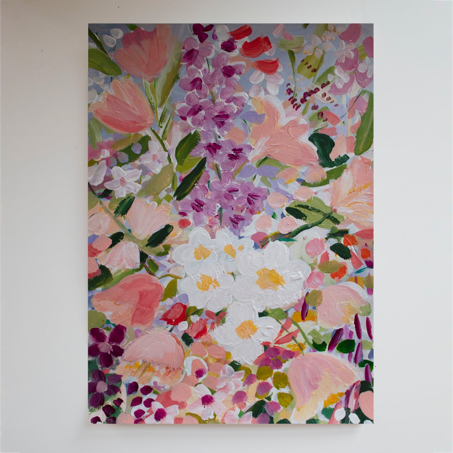 Laura Gee, 'Joyful Spring Flowers' 2024