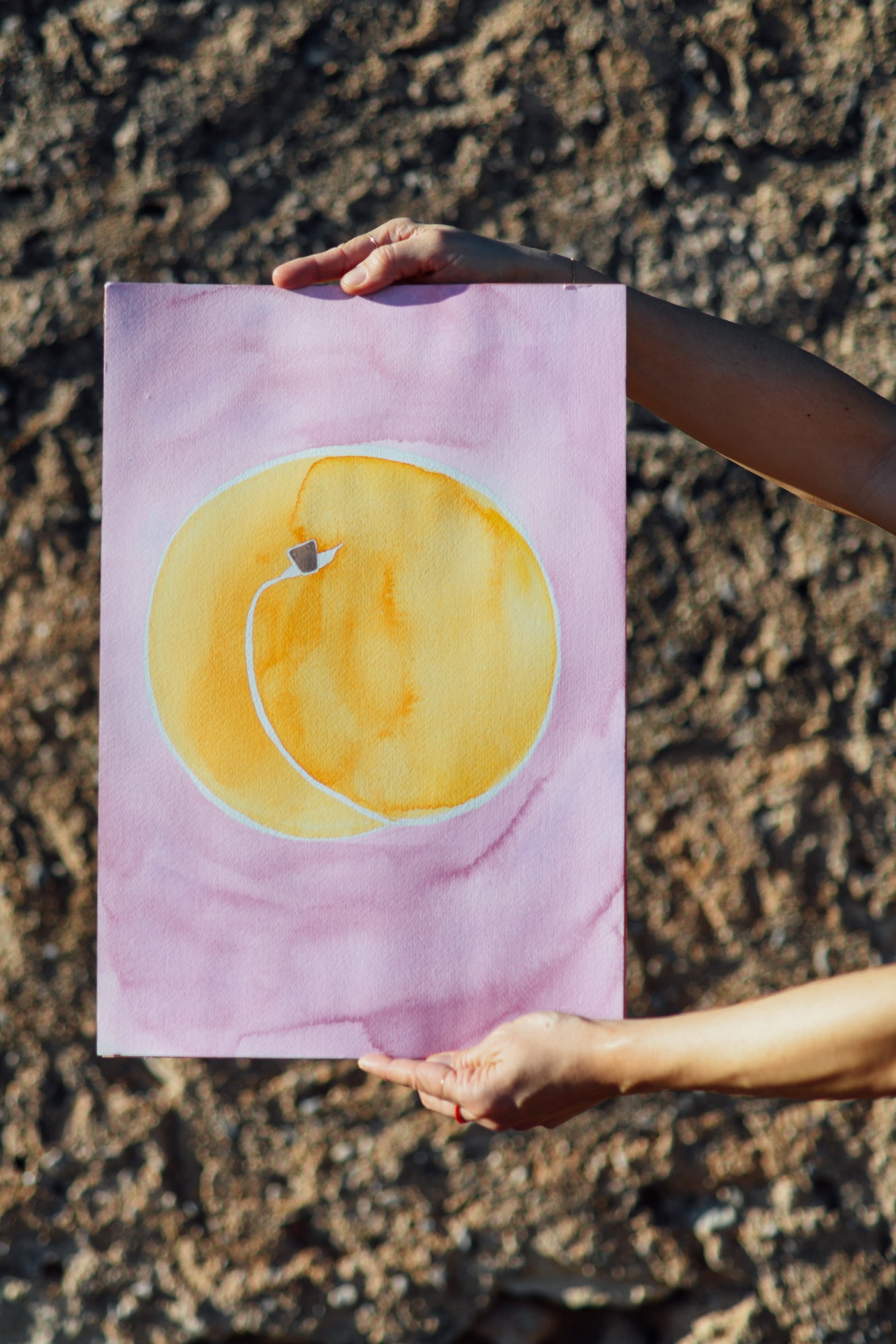 Rosalia Dols, 'Peach' 2024