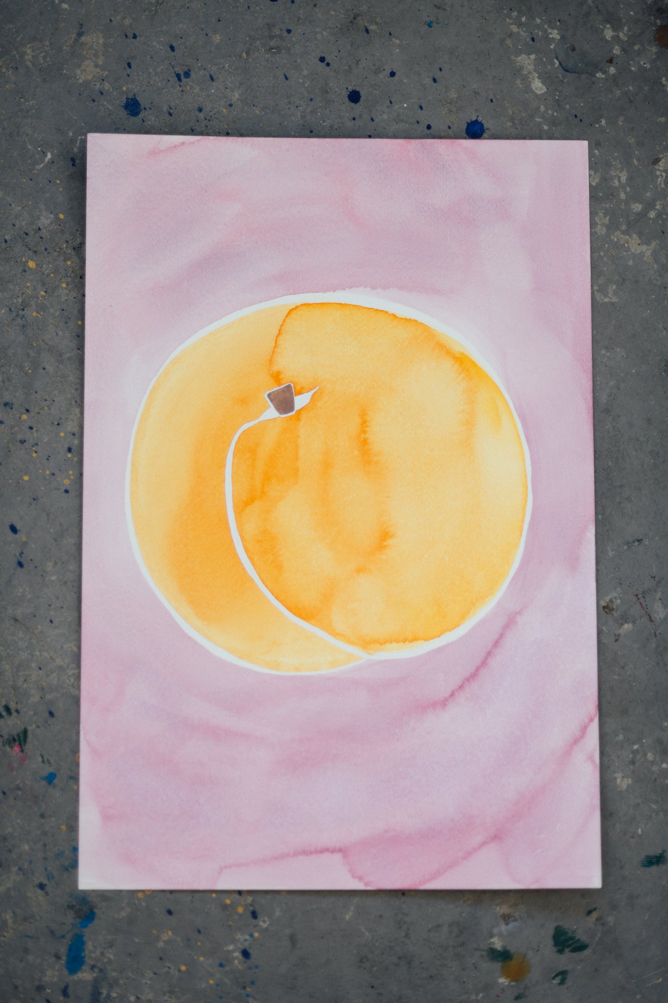 Rosalia Dols, 'Peach' 2024