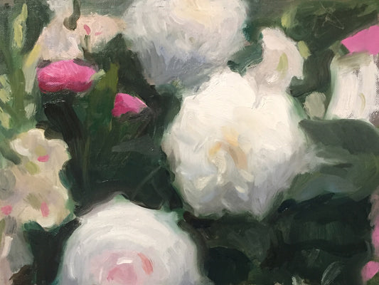 Toby Michael, 'Floral with Peonies, Roses and Gladioli' 2023