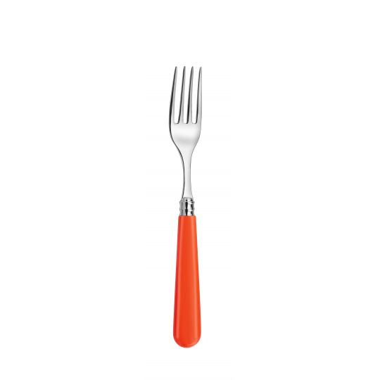 Orange Cutlery in Stainless Steel Individual Piece