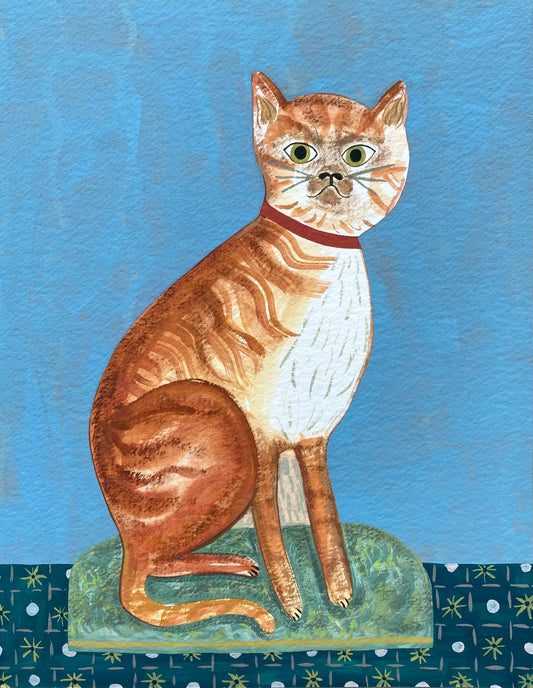 Unity Coombes, 'Marmalade Cat' 2022