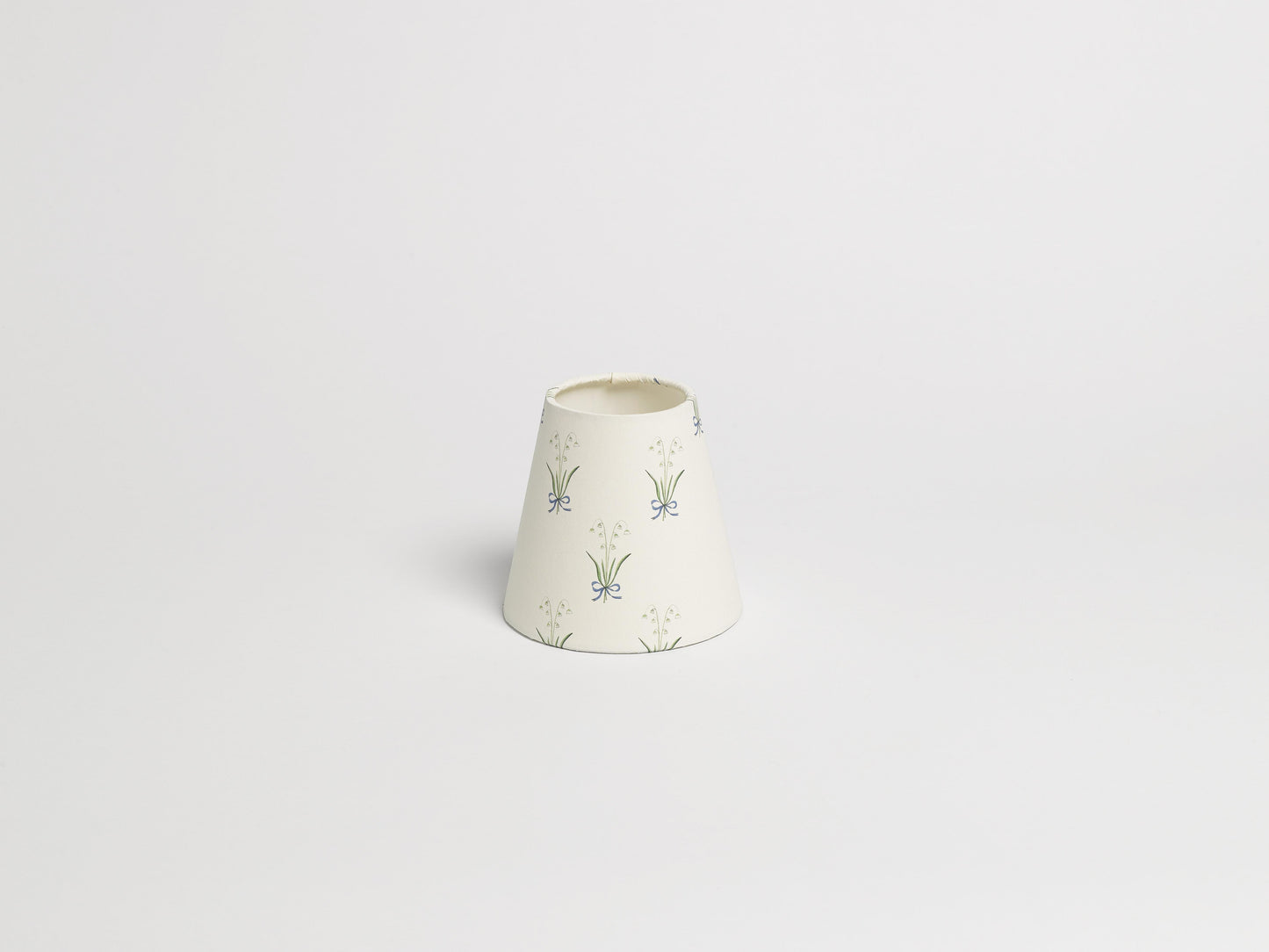 Upton Noble, 'Classic 5 inch Candle Clip Lampshade Of  The Valley'