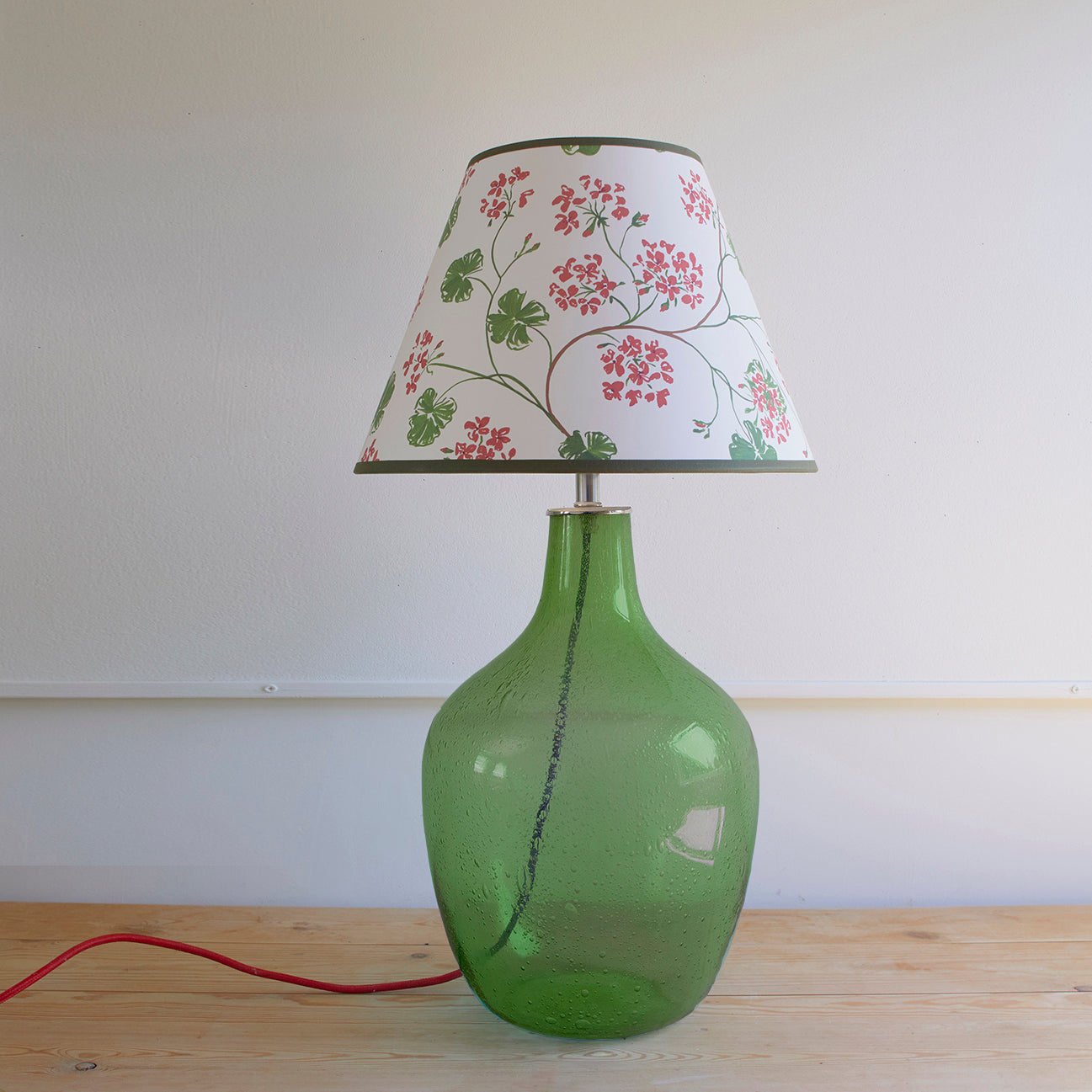 Sophie Harpley, 'Geranium Lampshade (classic shape)'