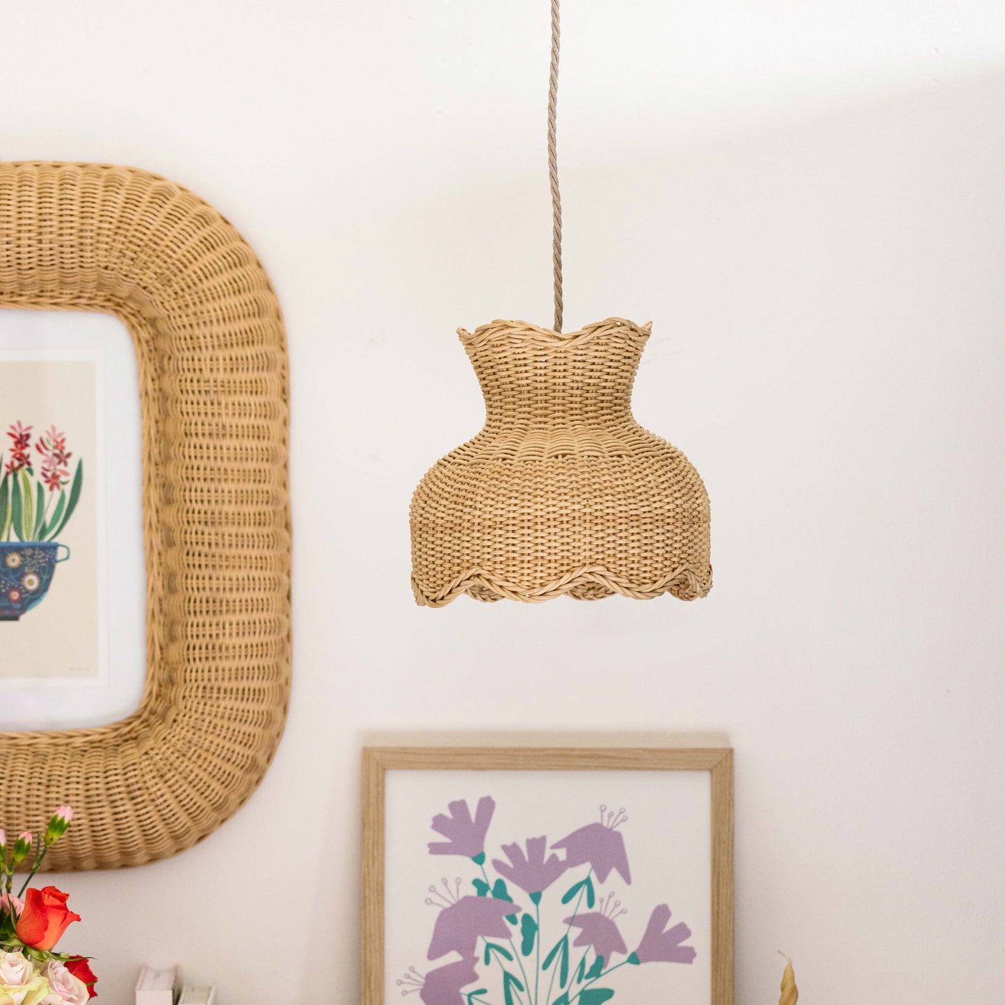 Hastshilp Anar Lampshade in Natural