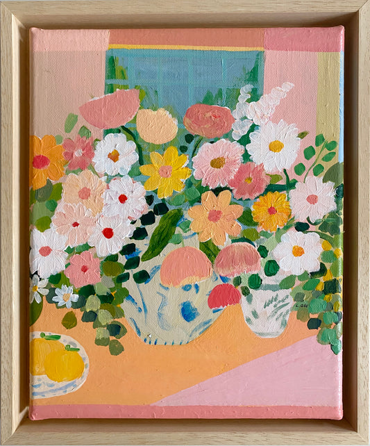 Laura Gee, 'Flowers in the Morning' 2023