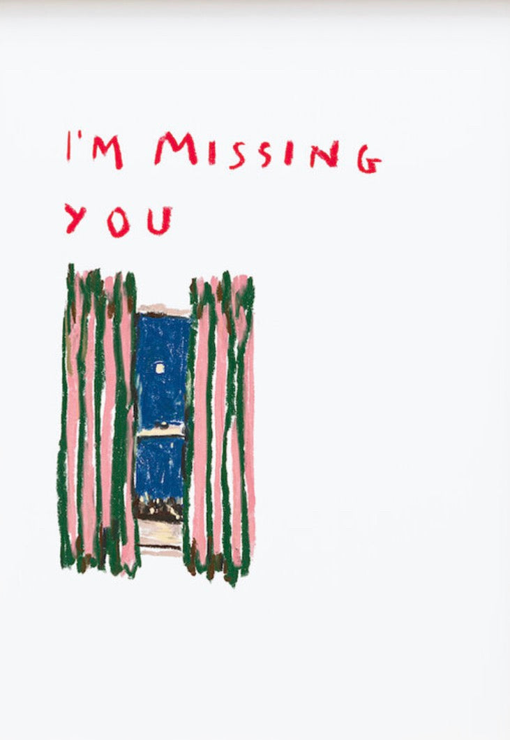 Lucy Mahon, 'I'm Missing You (pink)'  2021