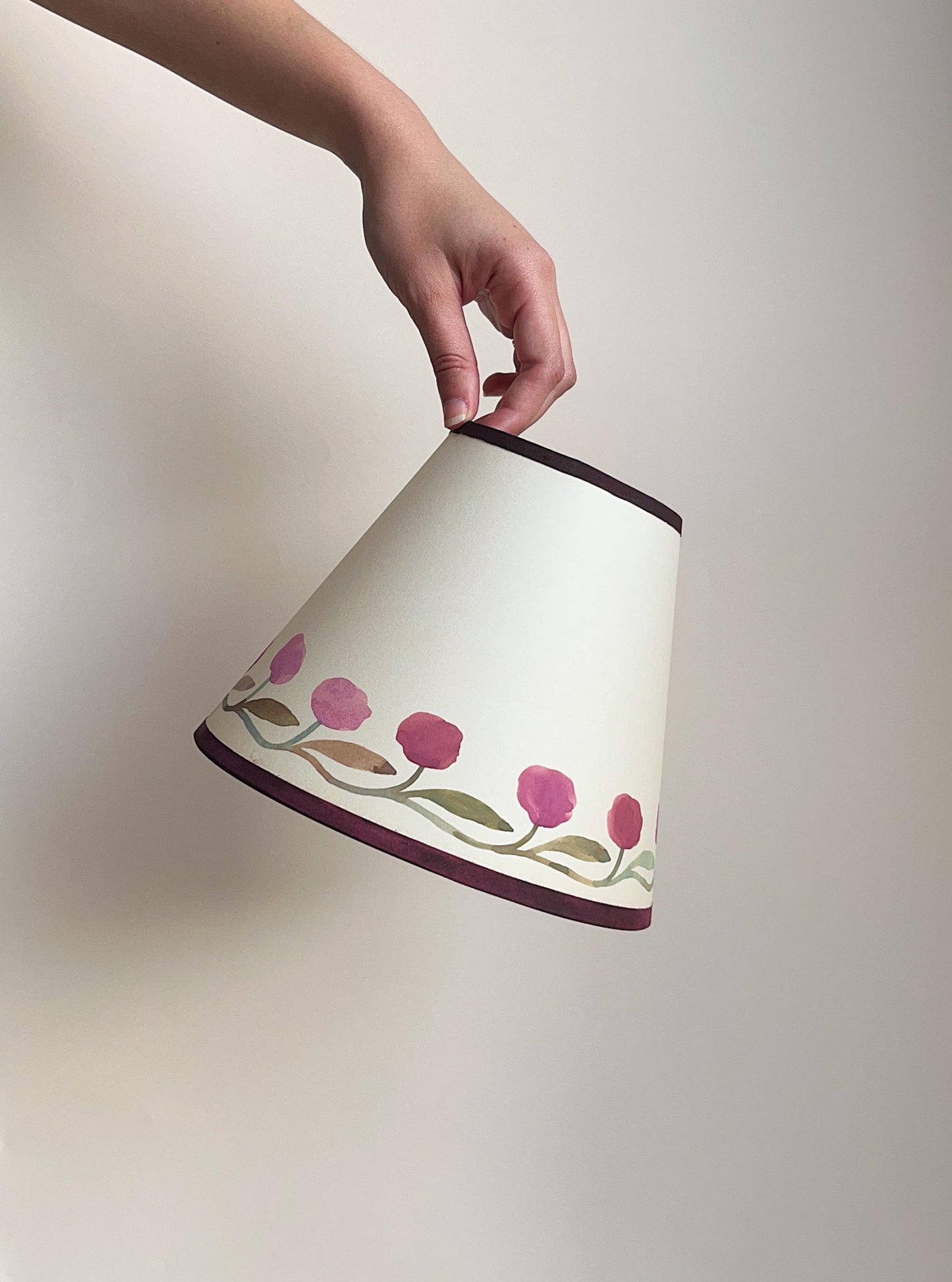 Jasmyn Kopcsandy, 'Roses' Lampshade'