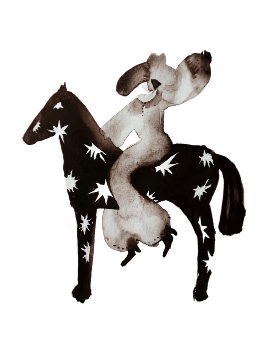 Tuftluck Studio, 'Star Horse' 2023