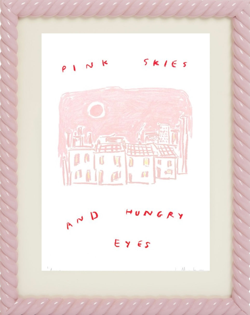 Lucy Mahon, 'Pink Skies and Hungry Eyes 2021