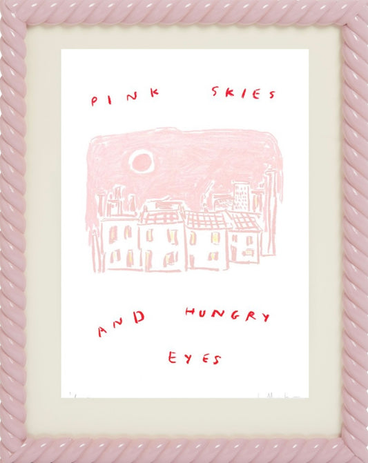 Lucy Mahon, 'Pink Skies and Hungry Eyes 2021