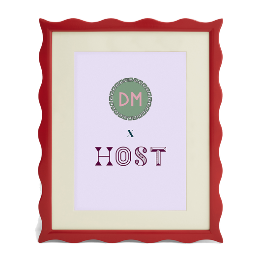 HOST x DM Ripple Red Frame