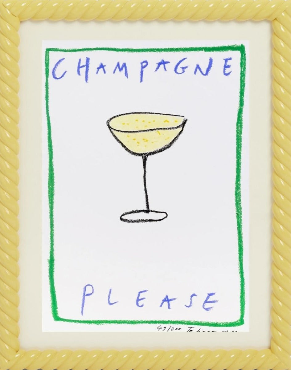 Tatiana Alida, 'Champagne Please' 2021