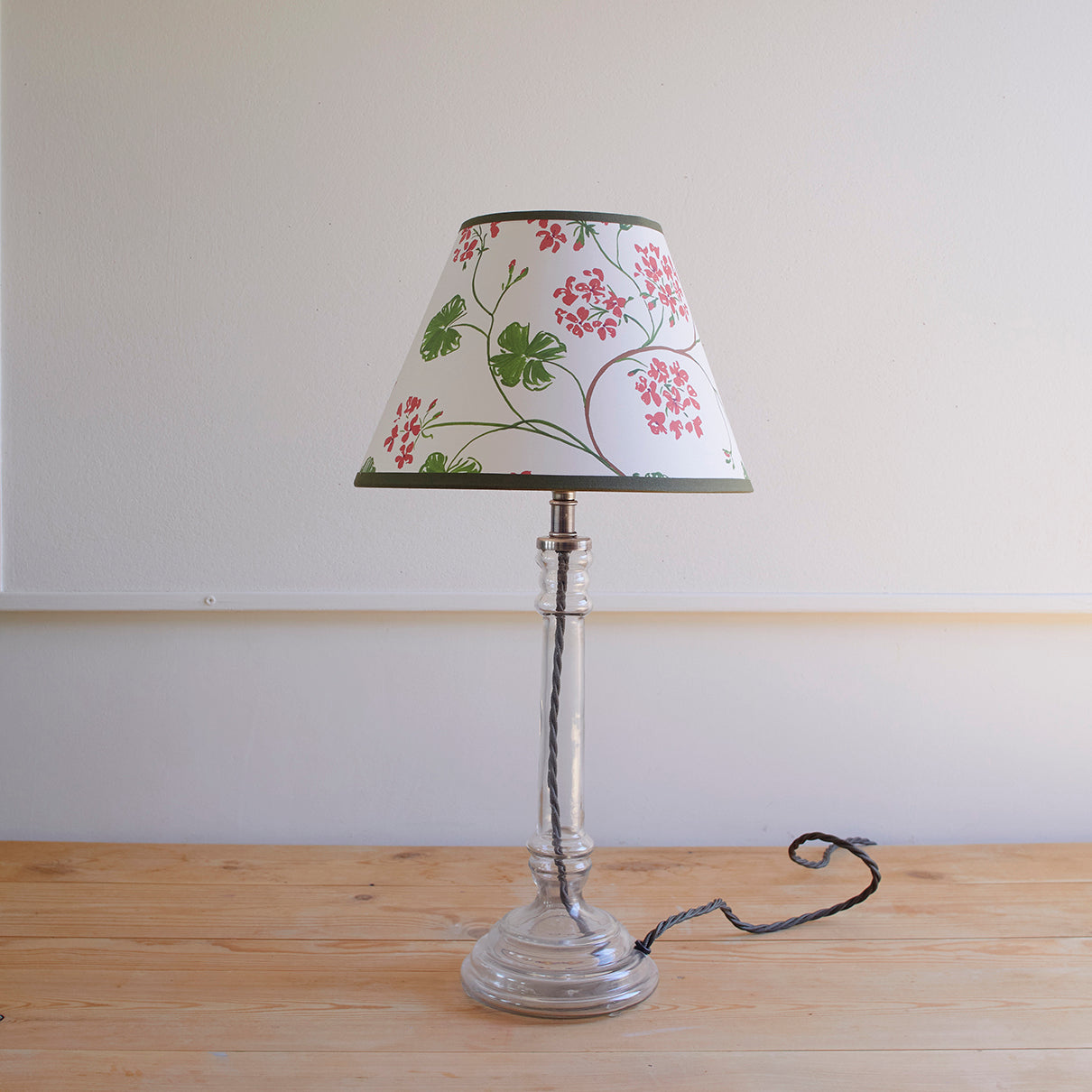 Sophie Harpley, 'Geranium Lampshade (classic shape)'