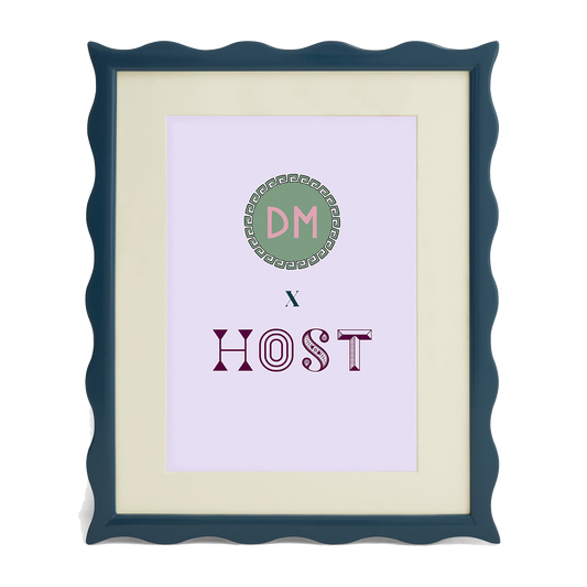 HOST x DM Ripple Blue Frame