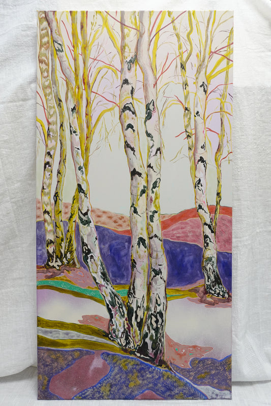 Jo Rance, 'Home to the Birch' 2024