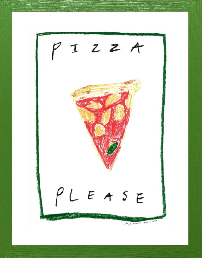 Tatiana Alida, 'Pizza Please' 2021