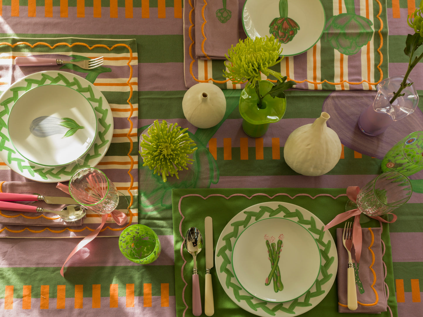 Vegetable Tablecloth