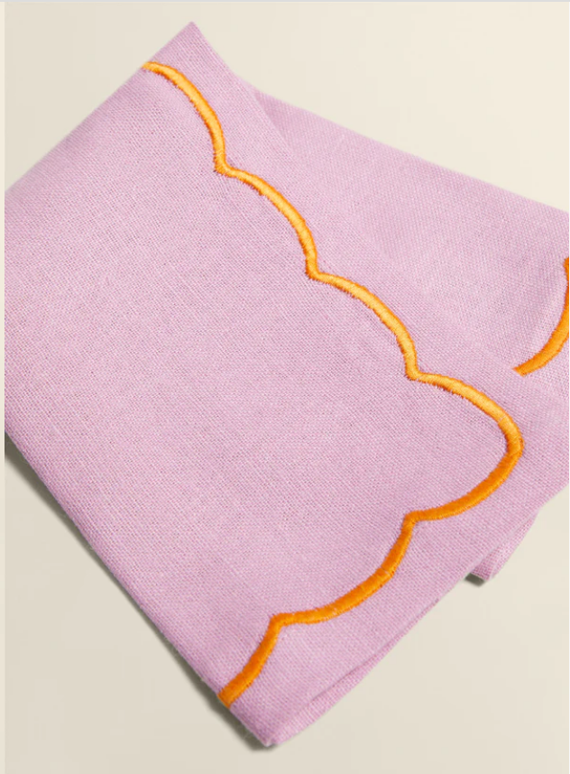 Rosa Napkin Set of Two