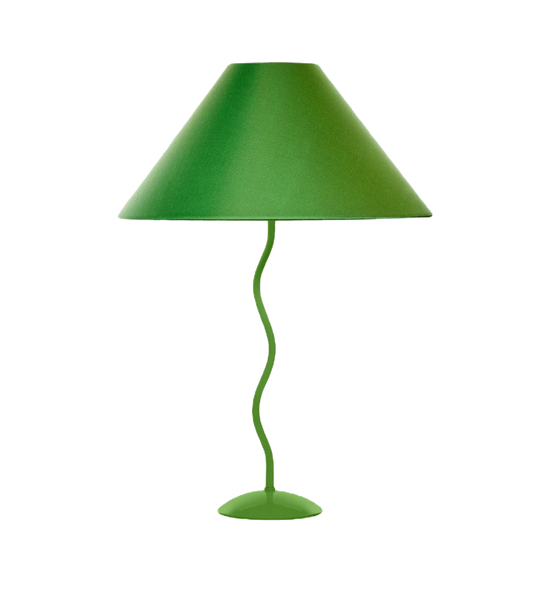 Bias Editions, ‘Green Wiggle Lamp’