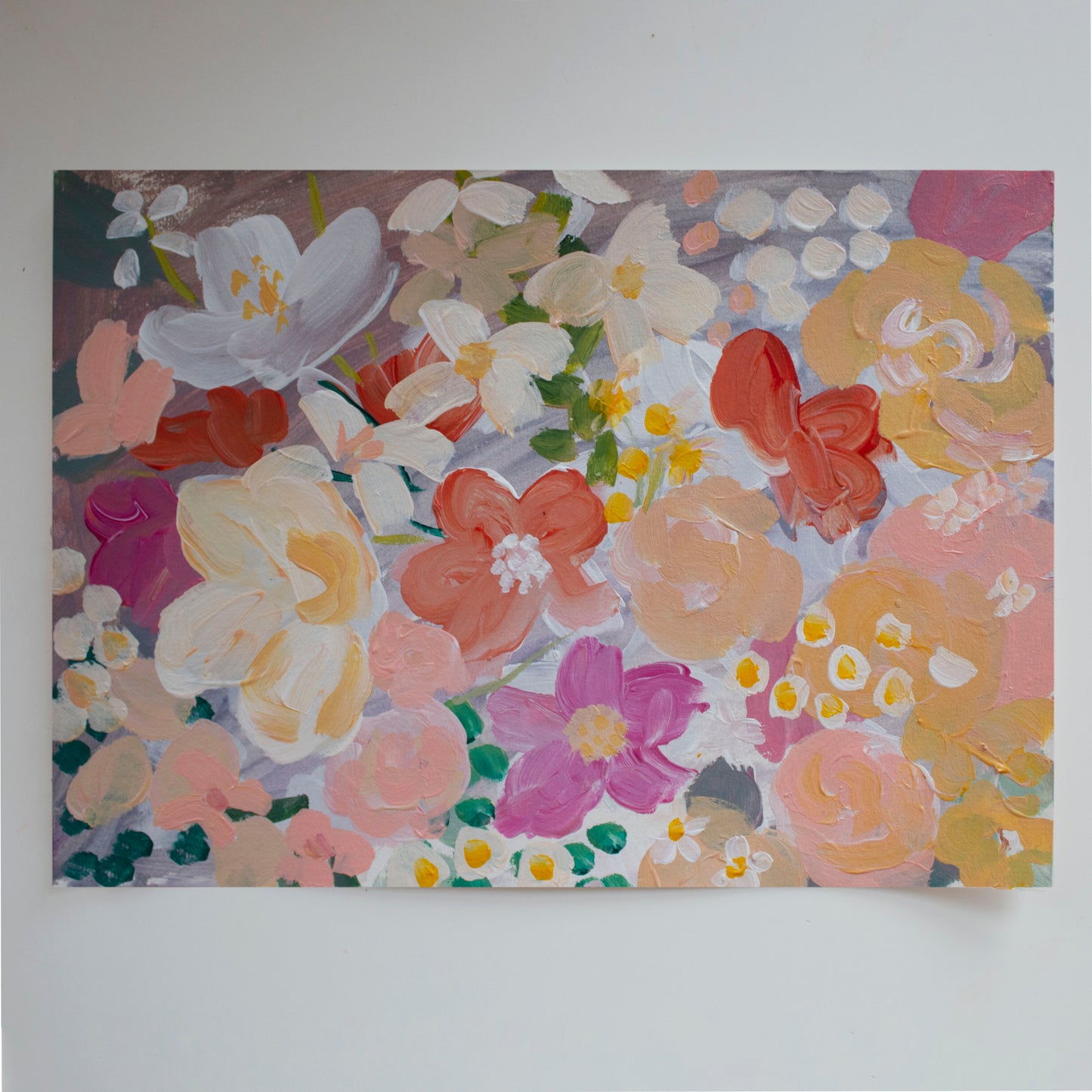Laura Gee, 'Abundant Spring Flowers' 2024
