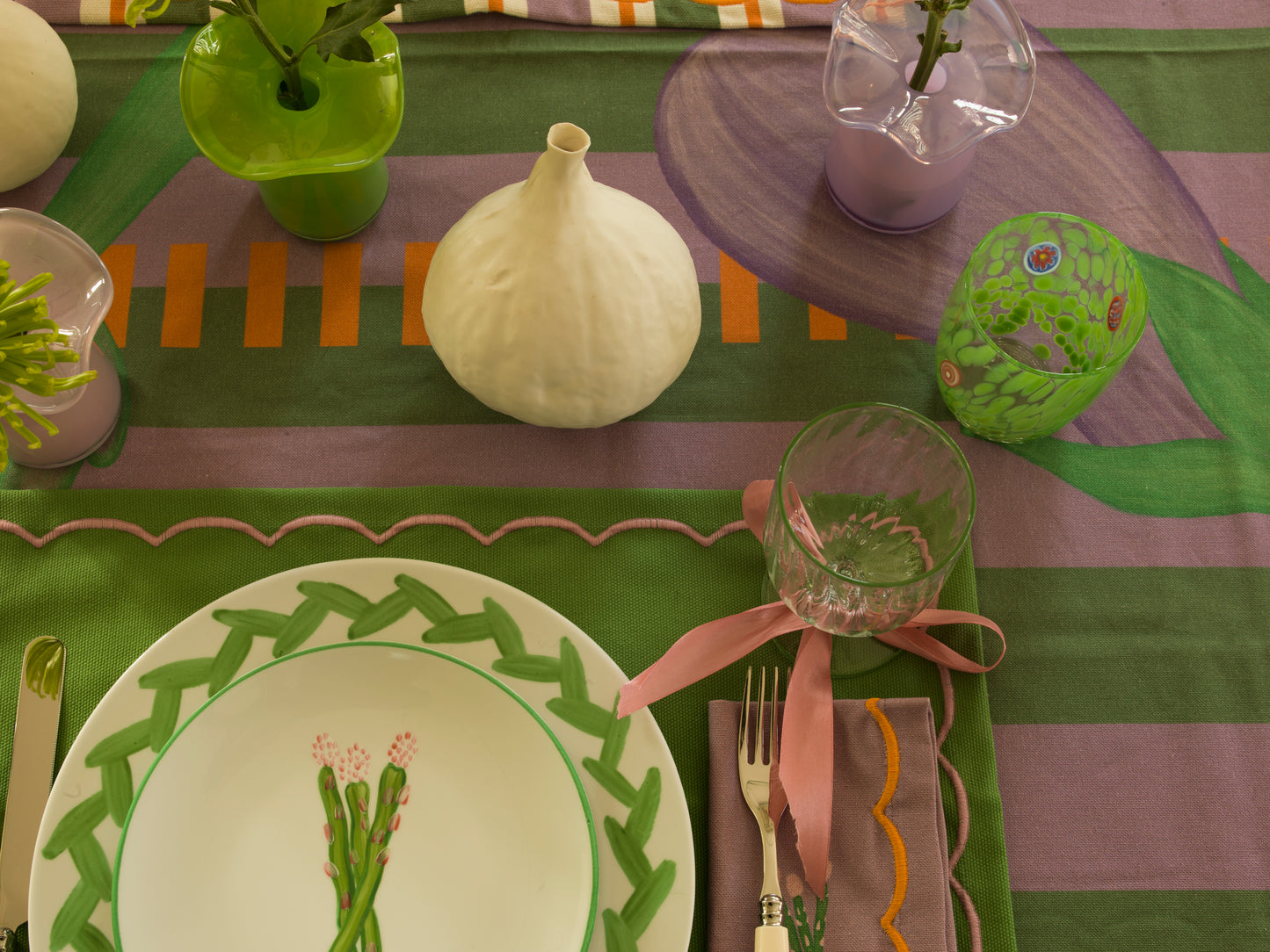 Vegetable Tablecloth