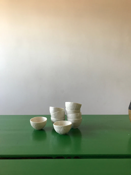 Natural Selection Ceramics, 'Lemon Cups' 2020