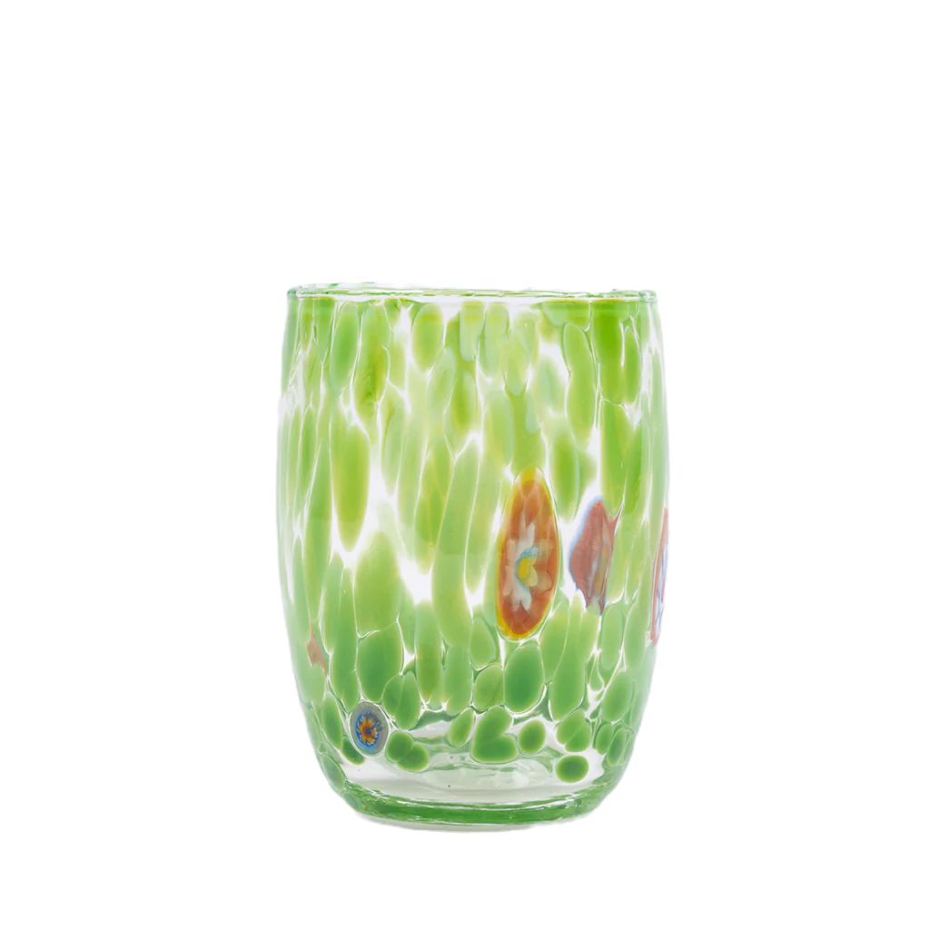 Murano Tumbler in Green