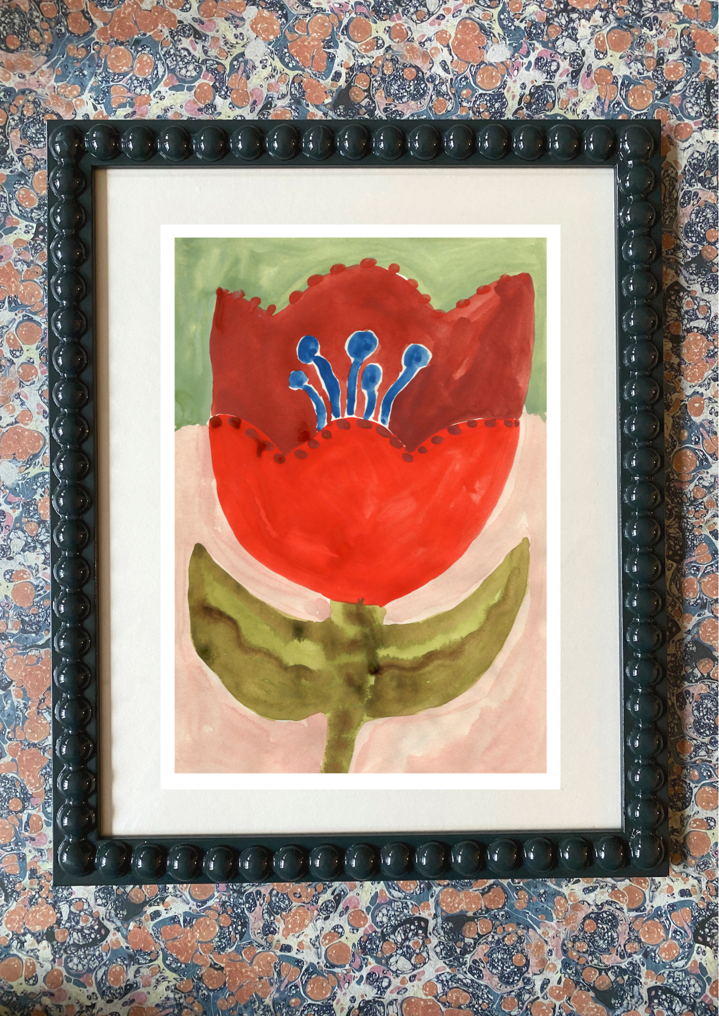Rosie Harbottle, ‘Red Tulip’ 2023