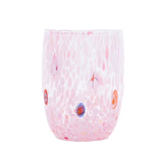 Murano Tumbler in Pink