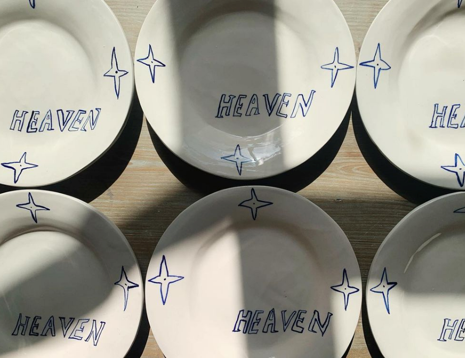 Meredith Adams, 'Heaven Plate' 2023