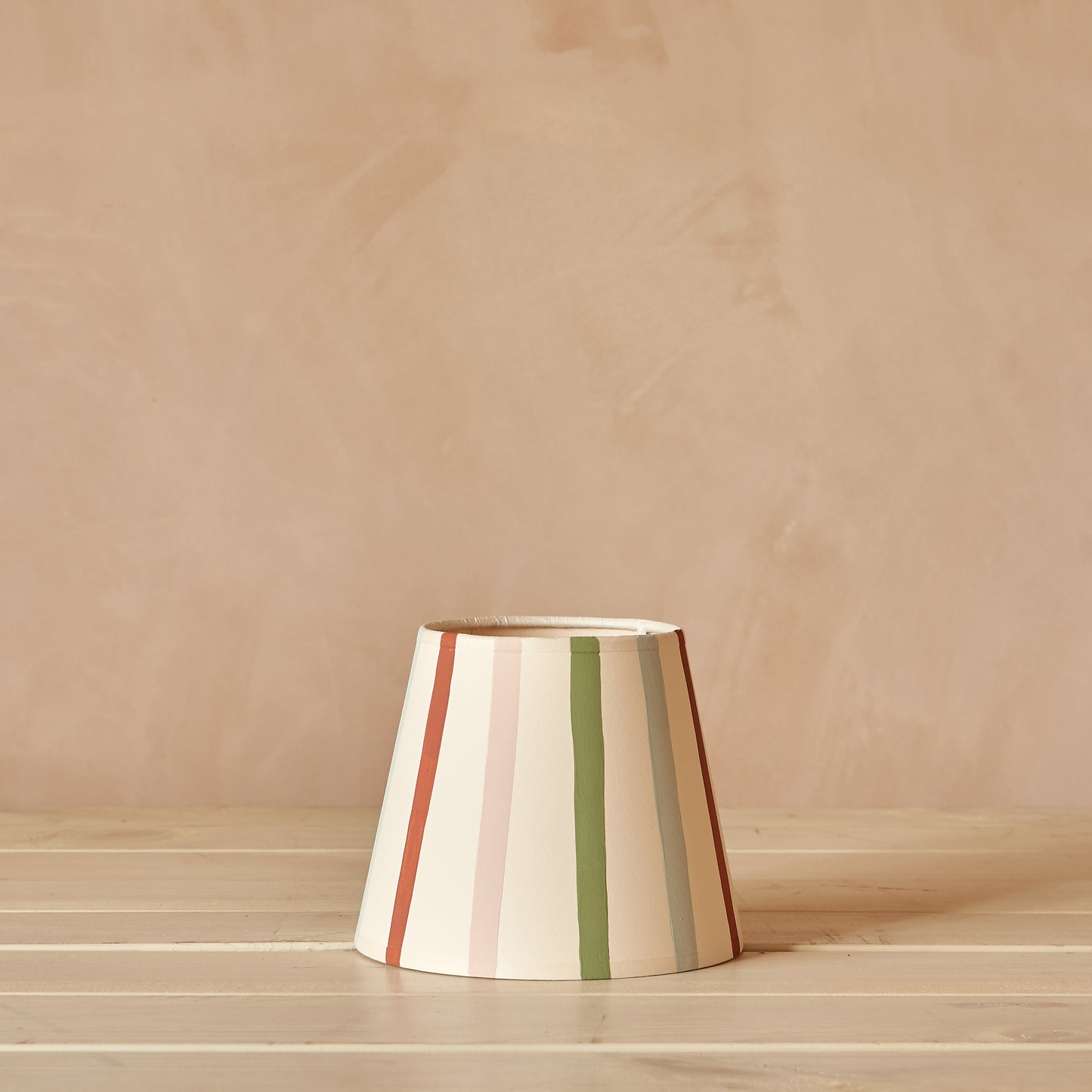 Hum London x DM Small Striped Lampshade