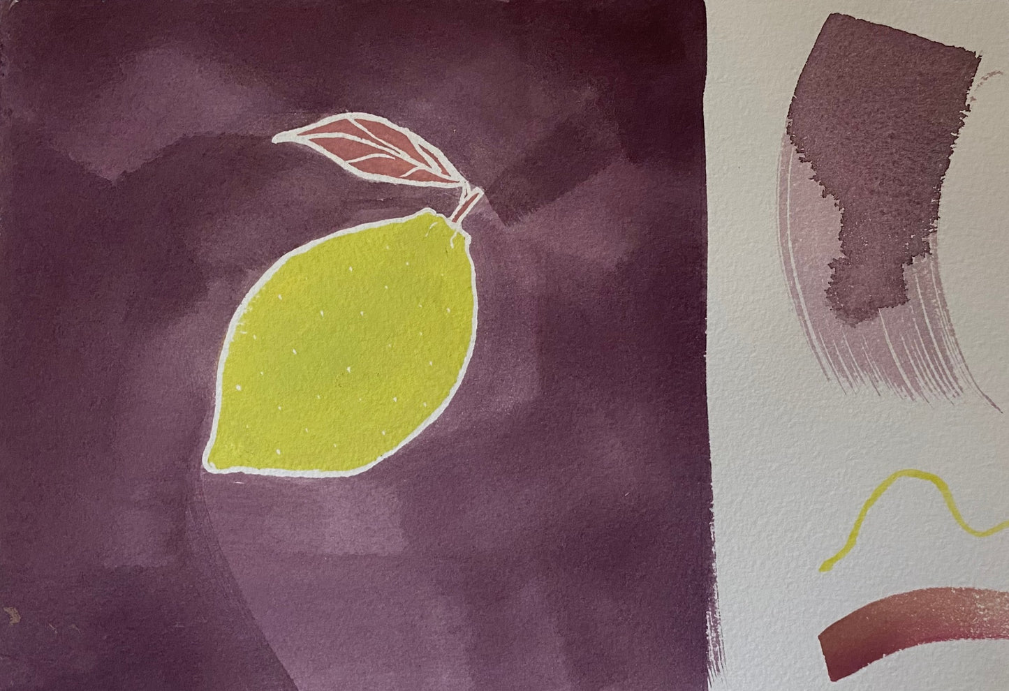 Rosalia Dols, 'Lemon colour test' 2024